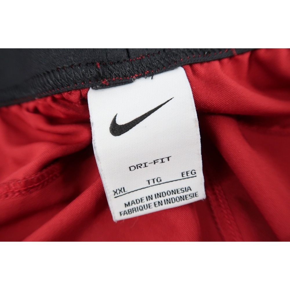 Nike Alabama Crimson Tide Mens XXL Primetime Victory Shorts Player Worn Team 2XL - Picture 2 of 12